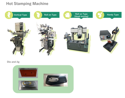 Hot Stamping Machine & Jig & Silicones - VPĐD  KATANI Company Limited Tại TP. HCM